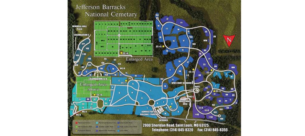Barracks map