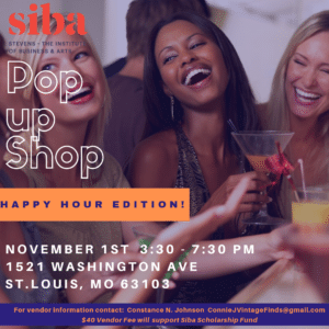 Siba Pop up ad for Happy Hour