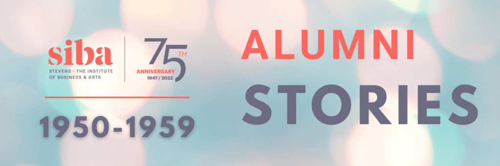 Alumni Stories 1950-1959