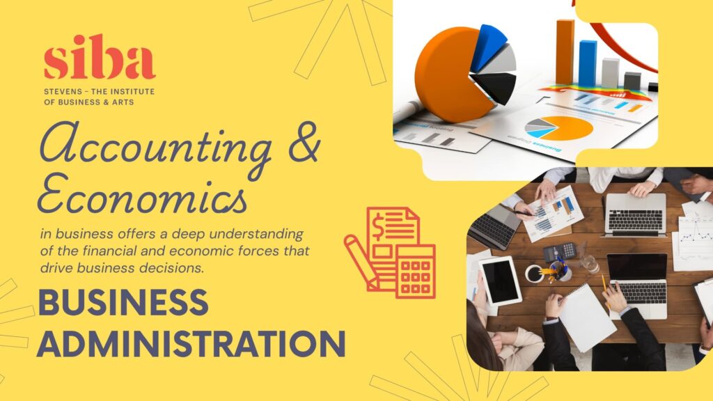 Accounting and Economics - Business Administration Accounting and Economics - Business Administration