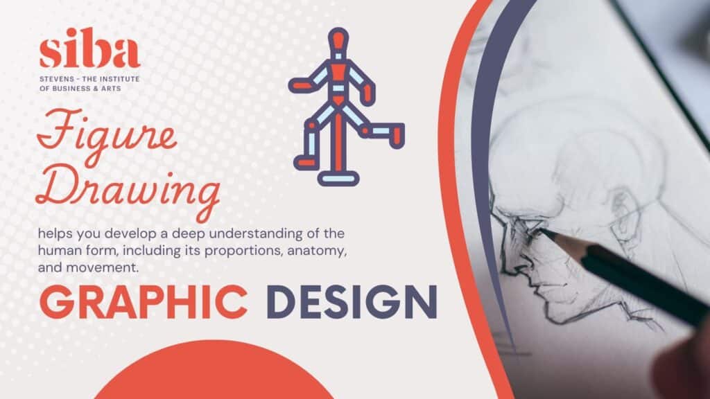Figure Drawing - Graphic Design