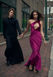 People dressed for a fashion show - Siba - Stevens Institute of Business People dressed for a fashion show