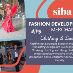 Clothing & Design in Fashion Development & Merchandising