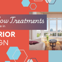 Window Treatments and their role in interior design